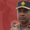 Kapolda Papua Tengah Brigjen Pol Alfred Papare, S.I.K., menyampaikan apresiasi atas semangat dan dedikasi seluruh peserta upacara penutupan.