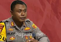Coffee Morning Kapolres Nabire Bersama Komunitas Ojek, Bangun Sinergi Cegah Kejahatan Jalanan 16 Khususnya komunitas ojek, Kapolres Nabire AKBP Samuel D. Tatiratu, S.I.K., menggelar kegiatan coffee morning bersama para pengojek