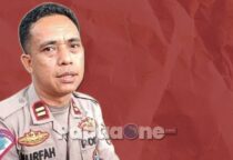 Kapolresta Manokwari Kombes Pol Ongky Isgunawan, SIK melalui Kasat Lantas Polresta Manokwari Iptu Nurfa menjadi narasumber dalam program