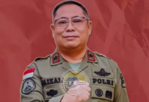 Pentolan OPM di Kabupaten Puncak Jaya, Provinsi Papua Tengah, Male Telenggen diciduk Satgas Operasi Damai Cartenz dalam keadaan hidup
