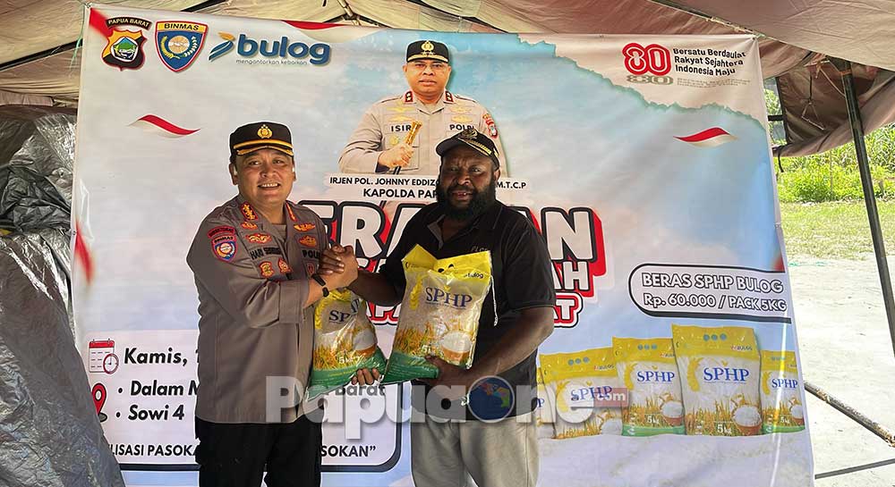 Dir Binmas Polda Papua Barat Kombes Pol. Hari S. Sembiring mengatakan Direktorat Binmas Polda Papua Barat bersama seluruh jajaran Polres