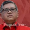 Mengirup udara bebas dari Rutan KPK, setelah Presiden Prabowo Subianto memberikan amnesti Sekjen PDIP Hasto Kristiyanto dinyatakan resmi
