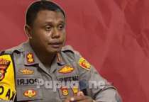 Sertijab Kasatreskrim Polres Nabire dan Kapolsek Napan, Kapolres Apresiasi Pejabat Lama 3 Kapolres Nabire AKBP Samuel D. Tatiratu memimpin Sertijab Kasatreskrim dan Kapolsek Napan, di lapangan apel Polres Nabire, pada Jumat.