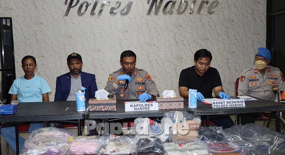 Seorang pria berinisial IM (36), warga Kelurahan Karang Mulia, Kabupaten Nabire, Papua Tengah diciduk aparat Polres Nabire diduga kuat sebagai