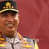 Menteri Sekretaris Negara (Mensesneg) Prasetyo Hadi didampingi Kapolri Jenderal Listyo Sigit Prabowo meninjau langsung perayaan HUT RI