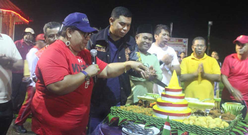 Turnamen Futsal DPR Papua Cup IV Tahun 2025 Sambut HUT RI ke-80 Cetar Membahana 2 Puncak perayaan HUT ke-80 RI dilingkungan DPR Papua menggelar pertandingan final Turnamen Futsal DPR Papua Cup IV Tahun 2025.