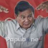 Pidato Presiden Prabowo Subianto pada sidang tahunan MPR, DPR, dan DPD di Senayan, Jakarta, Jumat, 15 Agustus 2025 menggelegar saat