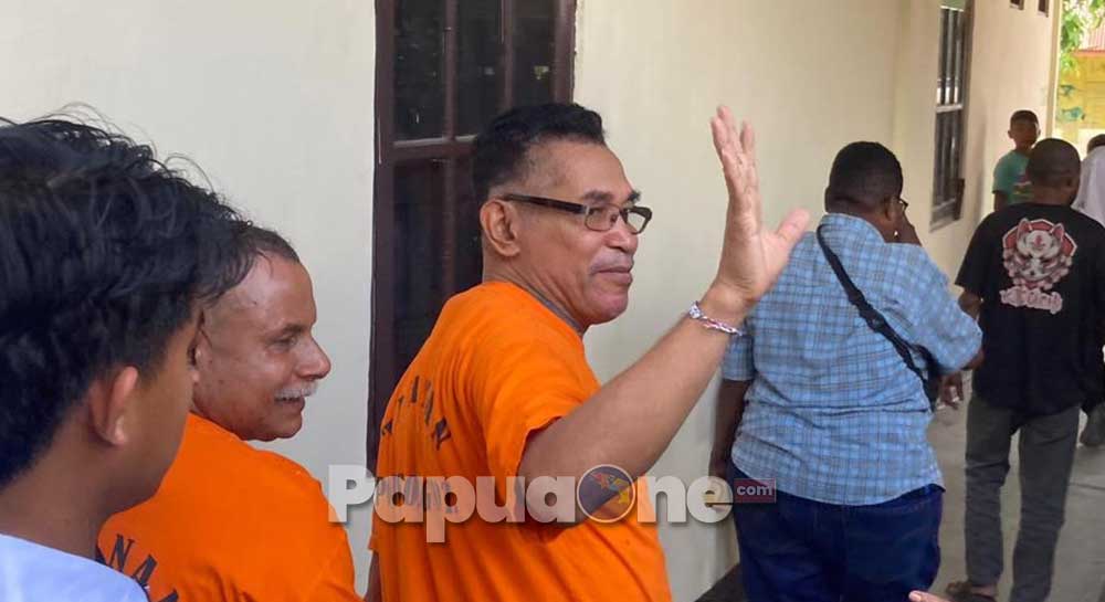 LP3BH Manokwari Beri Pendampingan 4 Tersangka Dugaan Tindak Pidana Makar 2 LP3BH Manokwari telah memberikan pendampingan secara hukum kepada keempat tersangka Dugaan Tindak Pidana Makar atas nama