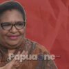 Wakil Menteri Dalam Negeri (Wamendagri) Ribka Haluk didampingi Pj Gubernur Papua Agus Fatoni melepas pendistribusian logistik PSU