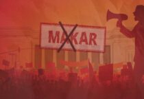 Sidang perkara dugaan tindak pidana Makar atas nama Terdakwa Abraham Goram Gaman, Piter Robaha, Nikson May dan Maksi Sangkek