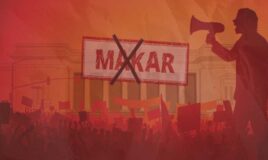 Sidang lanjutan perkara dugaan makar terhadap terdakwa Abraham Goram Gaman, Piter Robaha, Nikson May dan Maksi Sangkek dilaksanakan