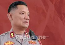 Polres Kaimana terus berupaya mendekatkan diri dengan masyarakat khususnya para petani dengan memberikan bantuan bibit jagung manis