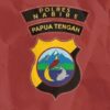 Razia aparat gabungan Polri, TNI, Satpol PP, dan mitra Senkom di depan kantor DPRD Kabupaten Nabire