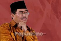 Mantan Ketua Mahkamah Konstitusi (MK), Jimly Asshiddiqie yang menyebut ditetapkannya Nadiem Makarim jadi tersangka oleh Kejagung.