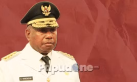 Sejumlah atlet dan official cabor berprestasi Pekan Olahraga Nasional (PON) XX Tahun 2021 di Papua, berkunjung Yan Christian Warinussy.
