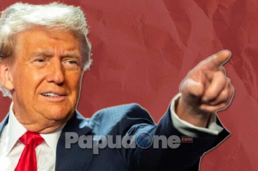 China kembali terkena imbas kenaikan tarif hingga 100 persen untuk seluruh barang impornya ke Amerika Serikat. Presiden AS Donald Trump resmi