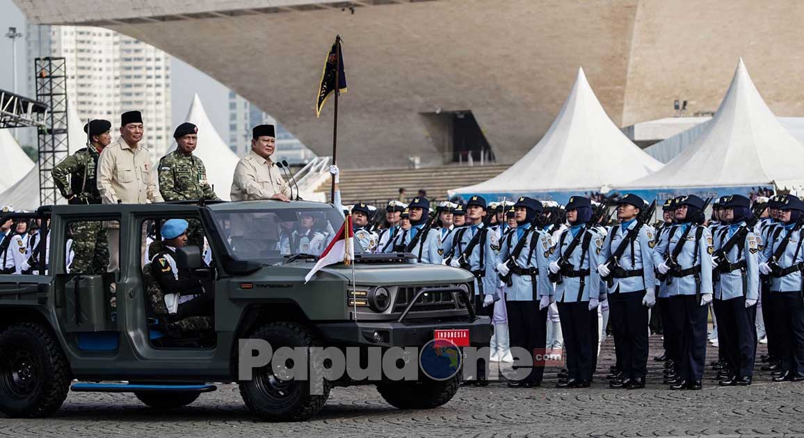 Kepala Pusat Penerangan TNI, Mayjen TNI (Mar) Freddy Ardianzah, menyampaikan apresiasi atas dukungan dan kesiapan PLN dalam mendukung