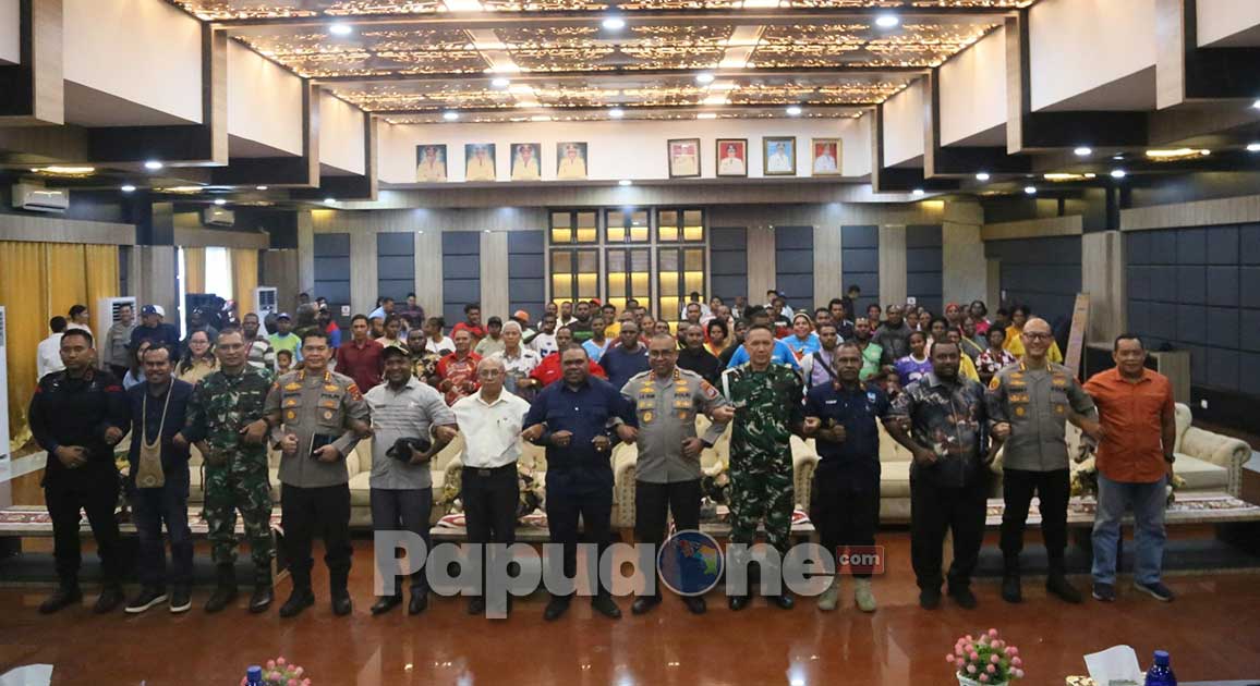 Aktivitas Pertambangan Tanpa Izin (PETI) yang marak terjadi di Distrik Wasirawi, Kabupaten Manokwari mendapat perhatian serius